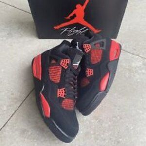 Size 10 - Jordan 4 Retro Mid Red Thunder